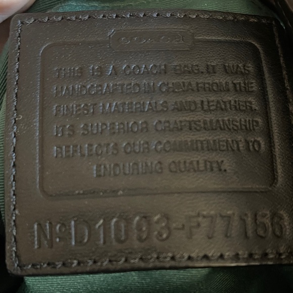 Coach Vintage Black Coach Diaper Bag or Large Work Bag Gorgeous Condition - Picture 2 of 11